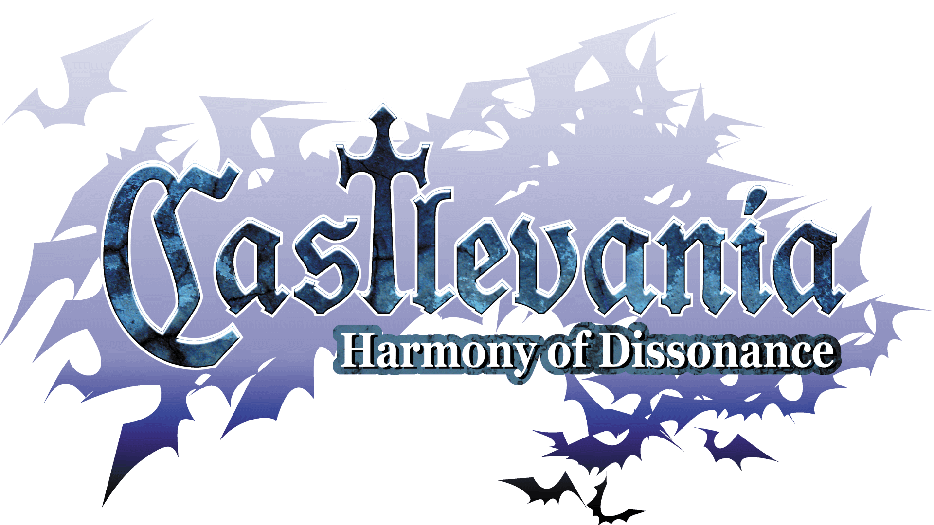 Castlevania Harmony of Dissonance логотип